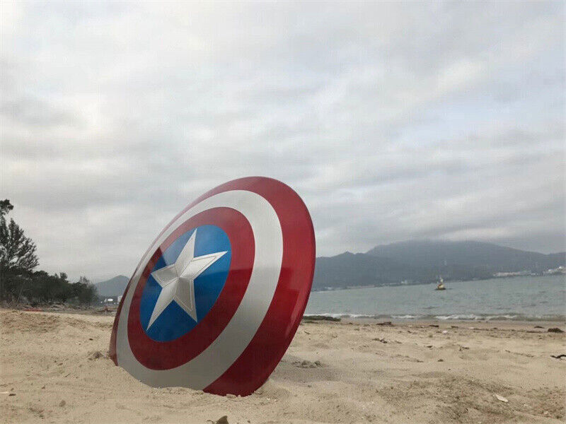Captain America Shield Marvel Legends 75th Anniversary Alloy Metal 1:1 US STOCK