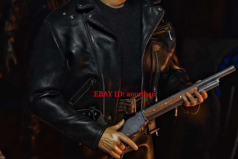Leather Clothing Set for Instant/Enterbay 1/4 Terminator T800 Arnold Clean Ver.
