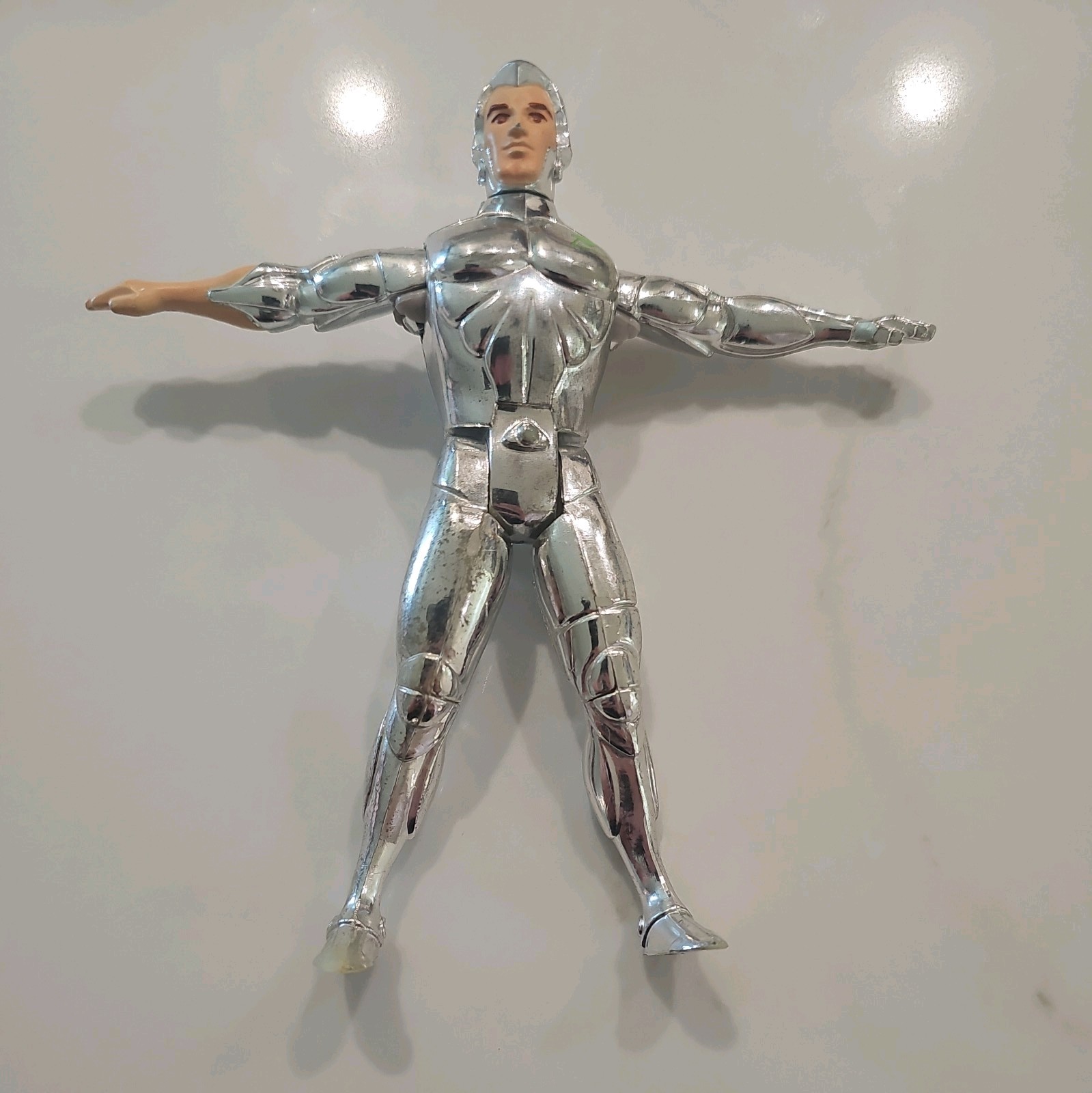 Silverhawks Action Figure Quicksilver Tested Working as Designed 1986 Kenner