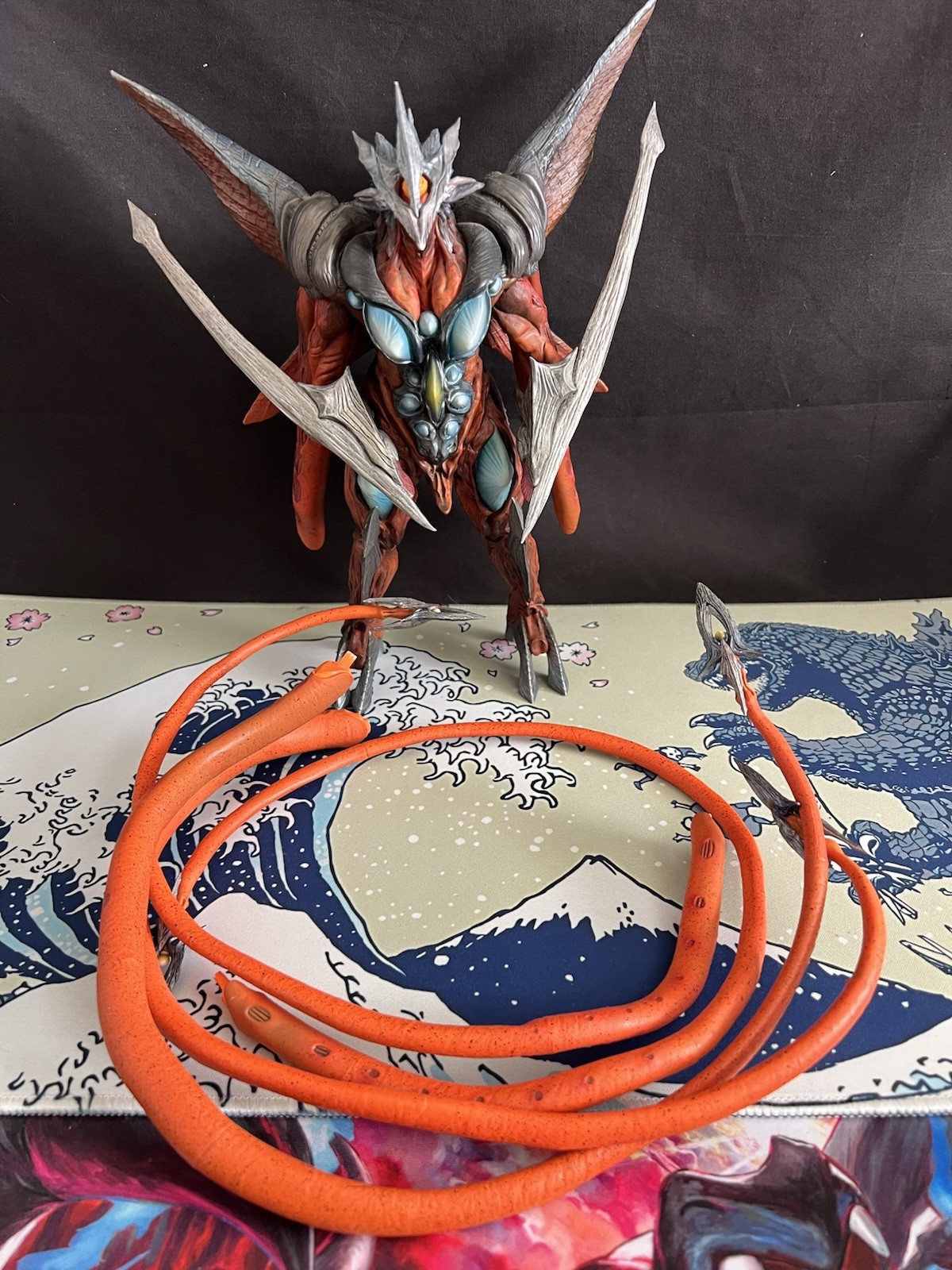 X-plus large monster series Iris Figure (from Gamera 3) Ric-toy