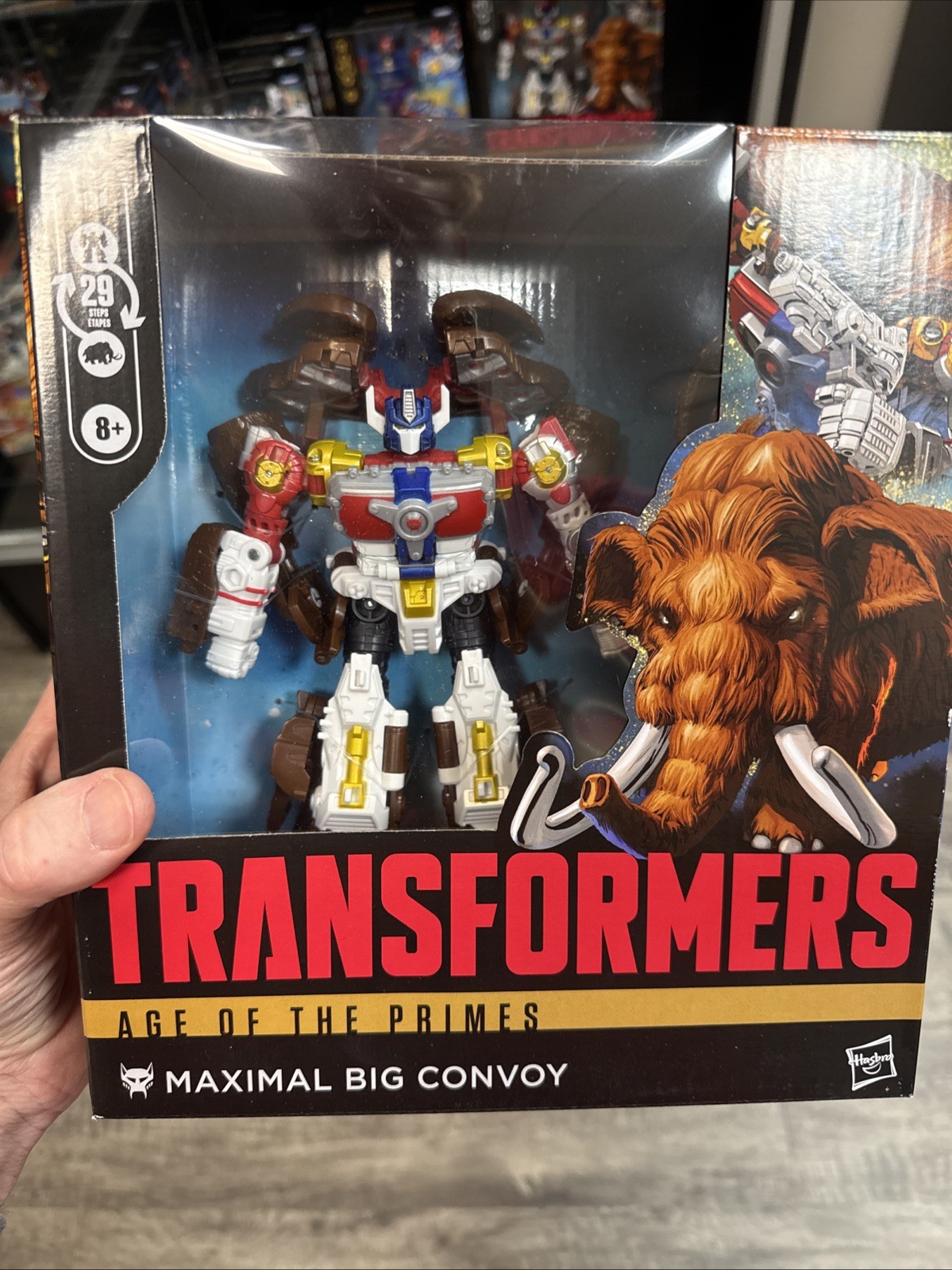 Transformers Age of the Primes Leader Class Maximal Big Convoy