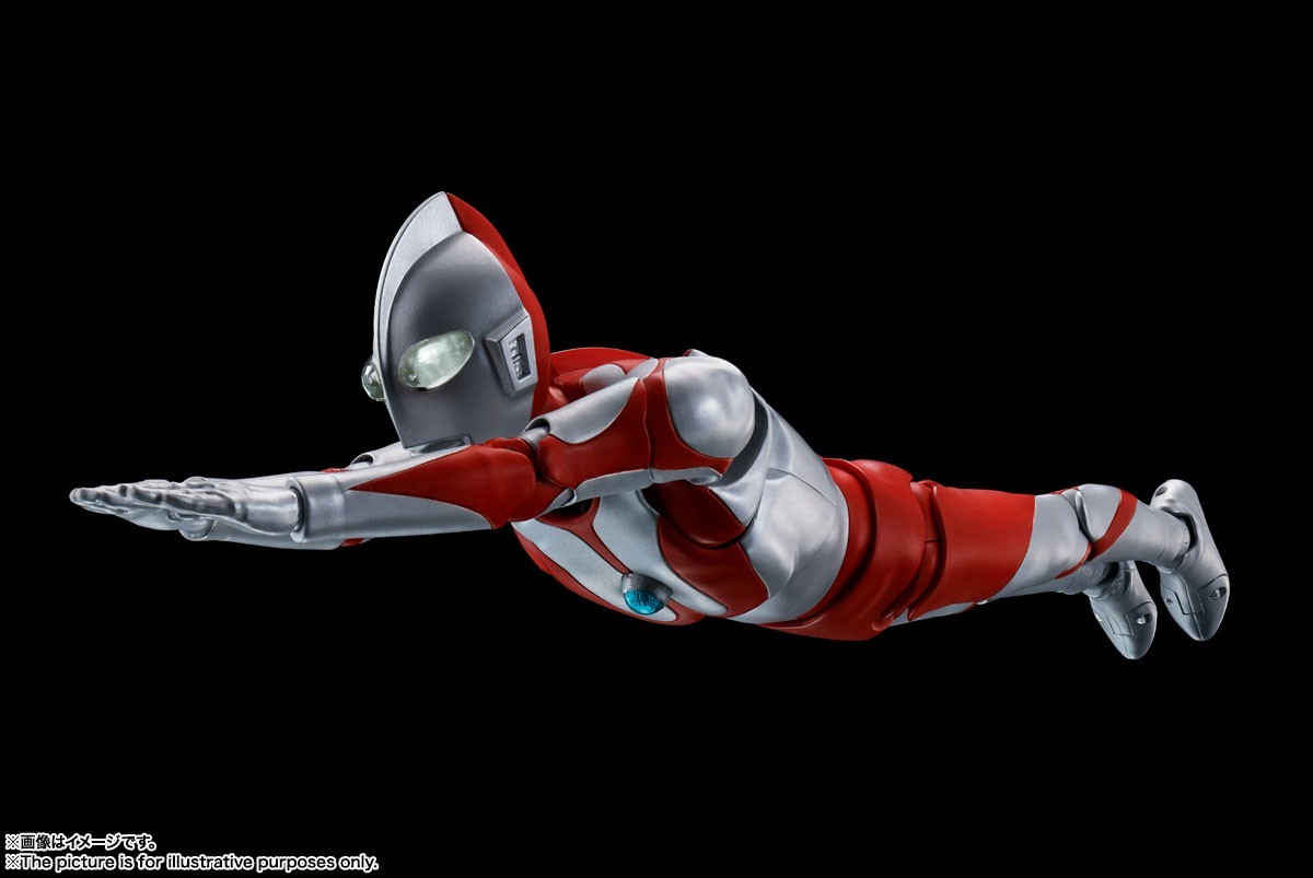 BANDAI S.H.FIGUARTS (SHINKOCCHOU SEIHOU) ULTRAMAN 150mm ACTION FIGURE