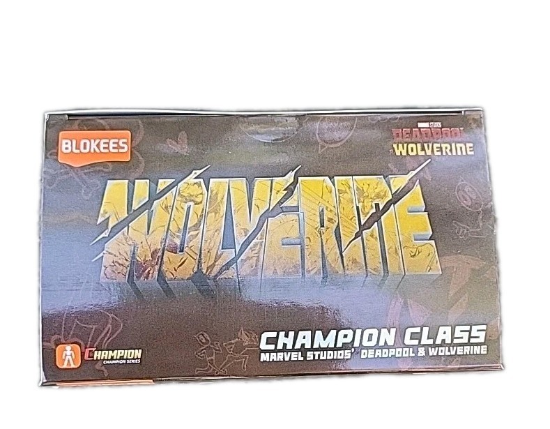 Marvel Xmen Wolverine Action Figure Blokees Model Kit 101 pcs Collectible NEW