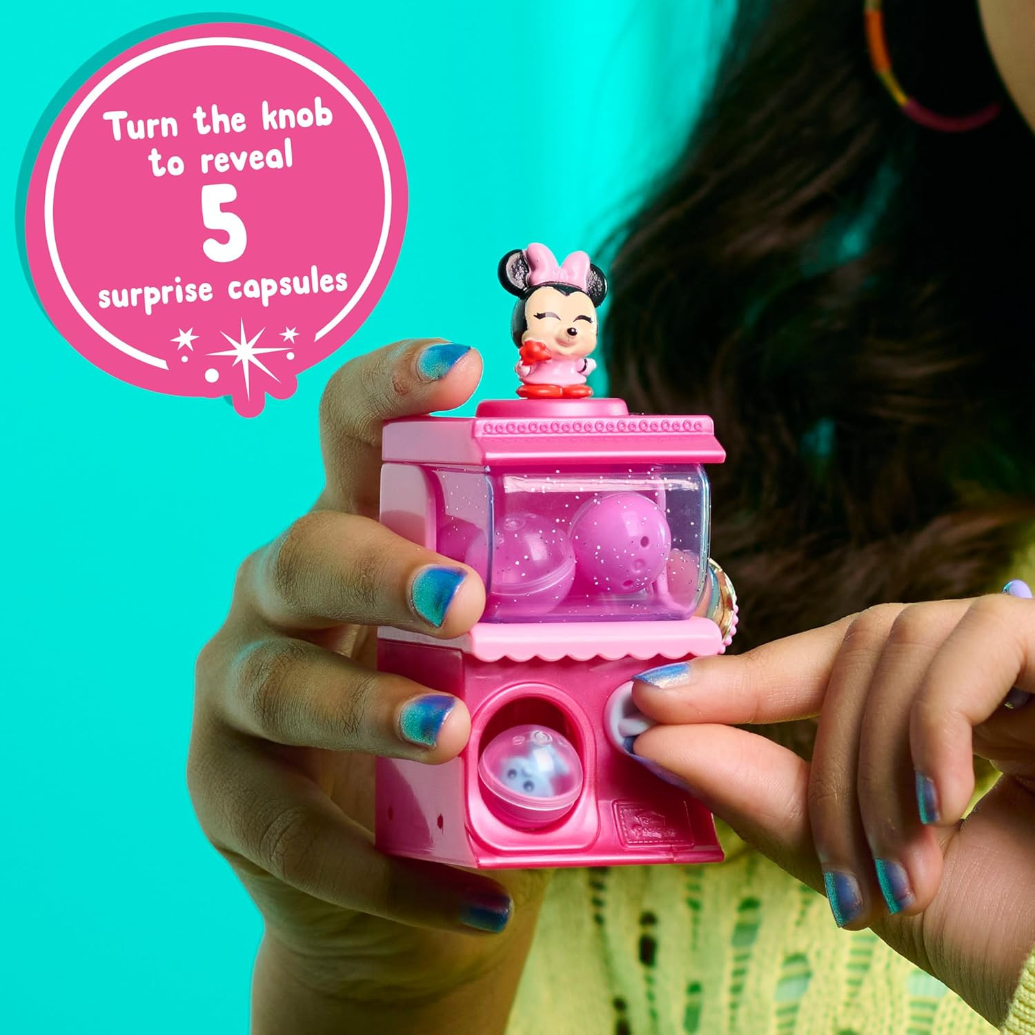 Squish’Alots Whatcha Gotcha Machines, 6 Surprises Inside, Collectible Figurines,