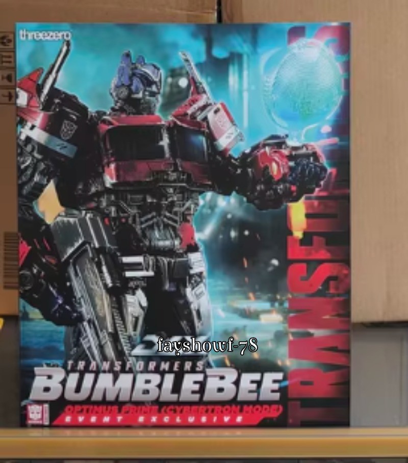 Threezero Bumblebee Movie DLX OP Action Figure 12&Prime; Collection LED Model Toy Gift