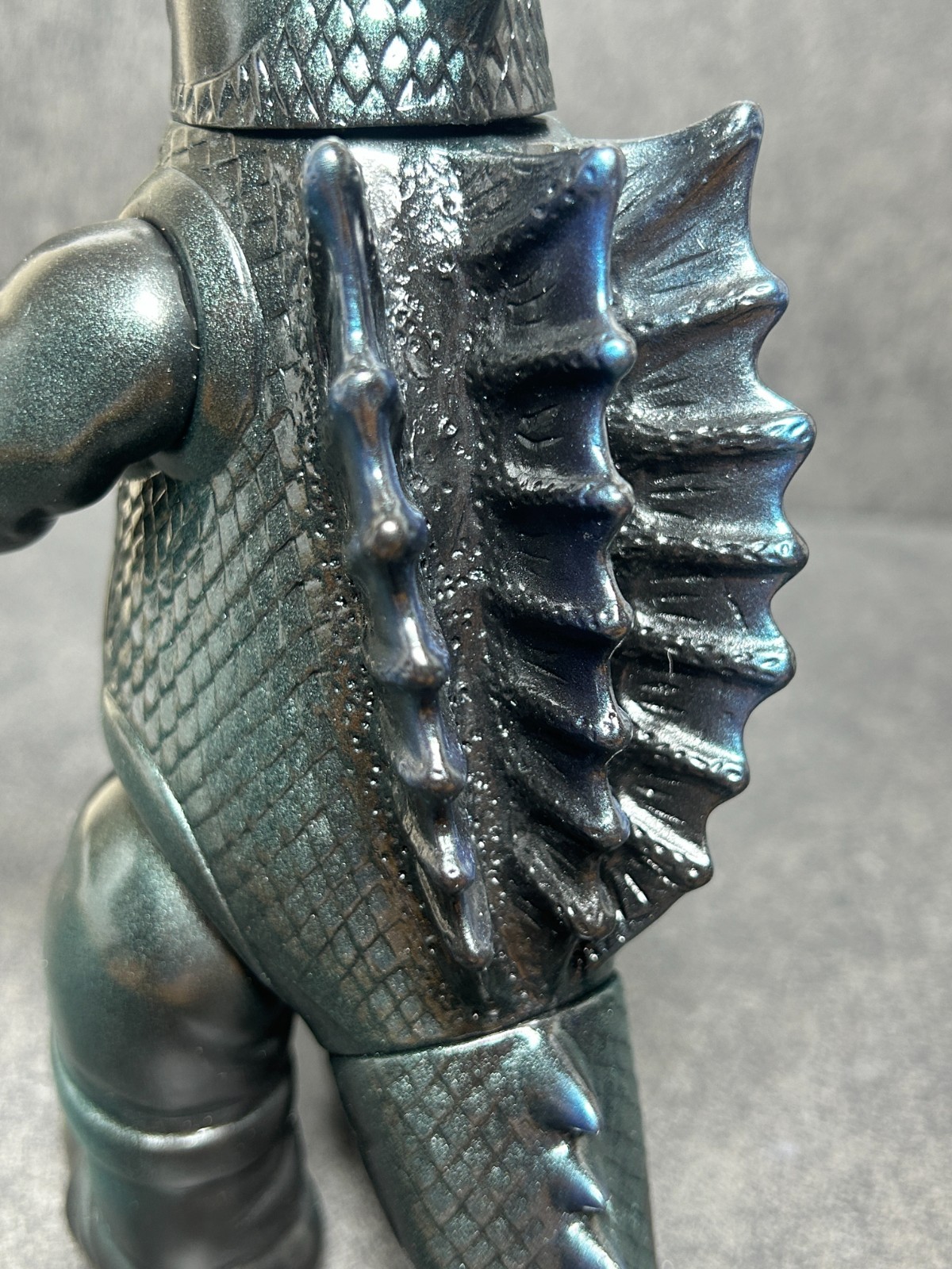 Marusan Gigan Metallic Sofubi 9.6&Prime; Soft Vinyl Figure Museum Exclusive Limited