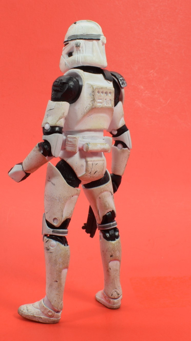 Star Wars Black Series 6&Prime; Clone Commander Neyo Custom As Shown A37