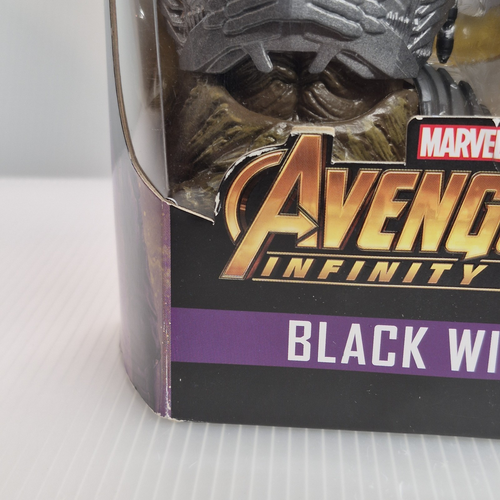 Hasbro MARVEL LEGENDS Avengers Infinity War Black Widow Action Figure New Sealed