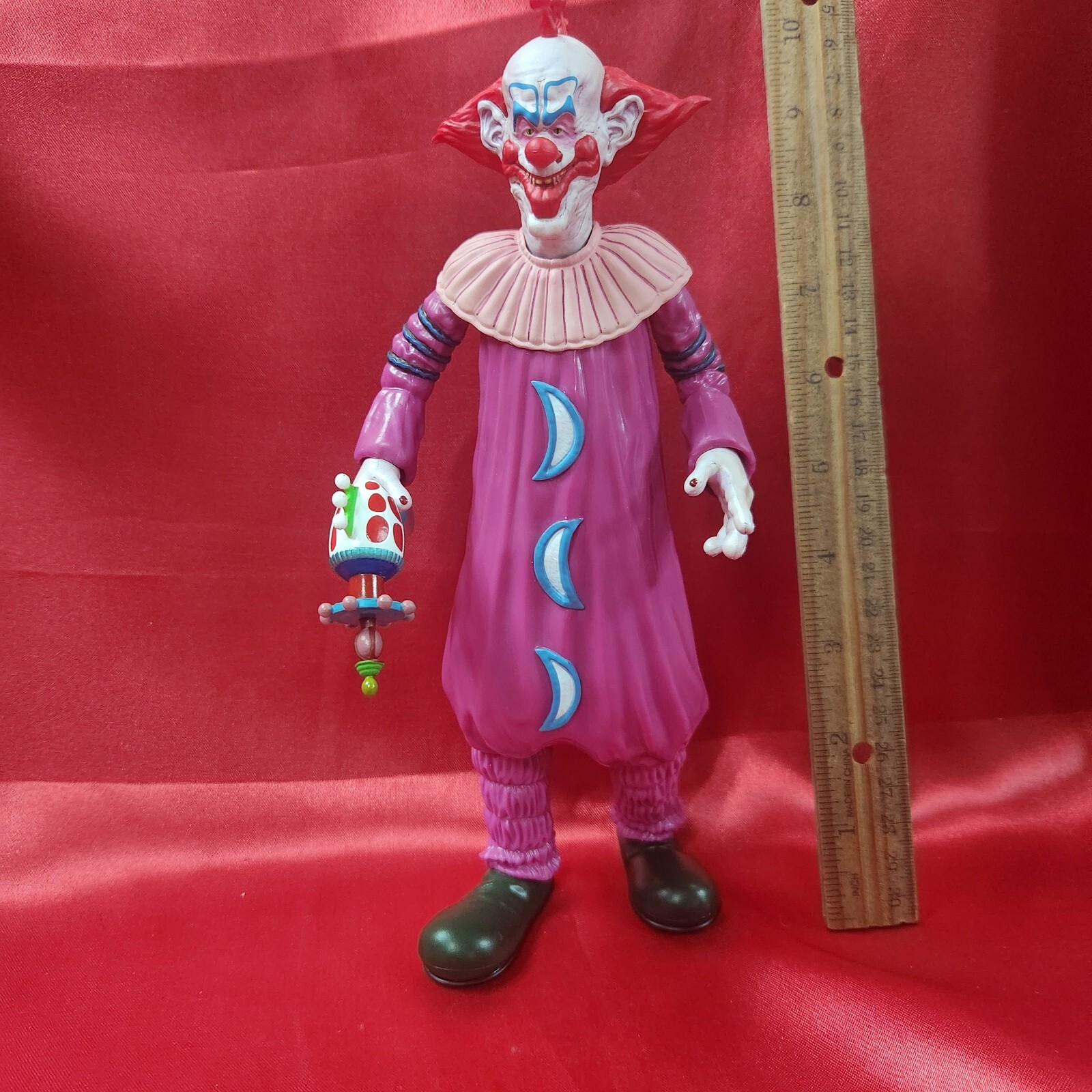 SCREAM GREATS -KILLER KLOWNS 8&Prime; FIGURES- SLIM FIGURE- Trick or Treat Studios