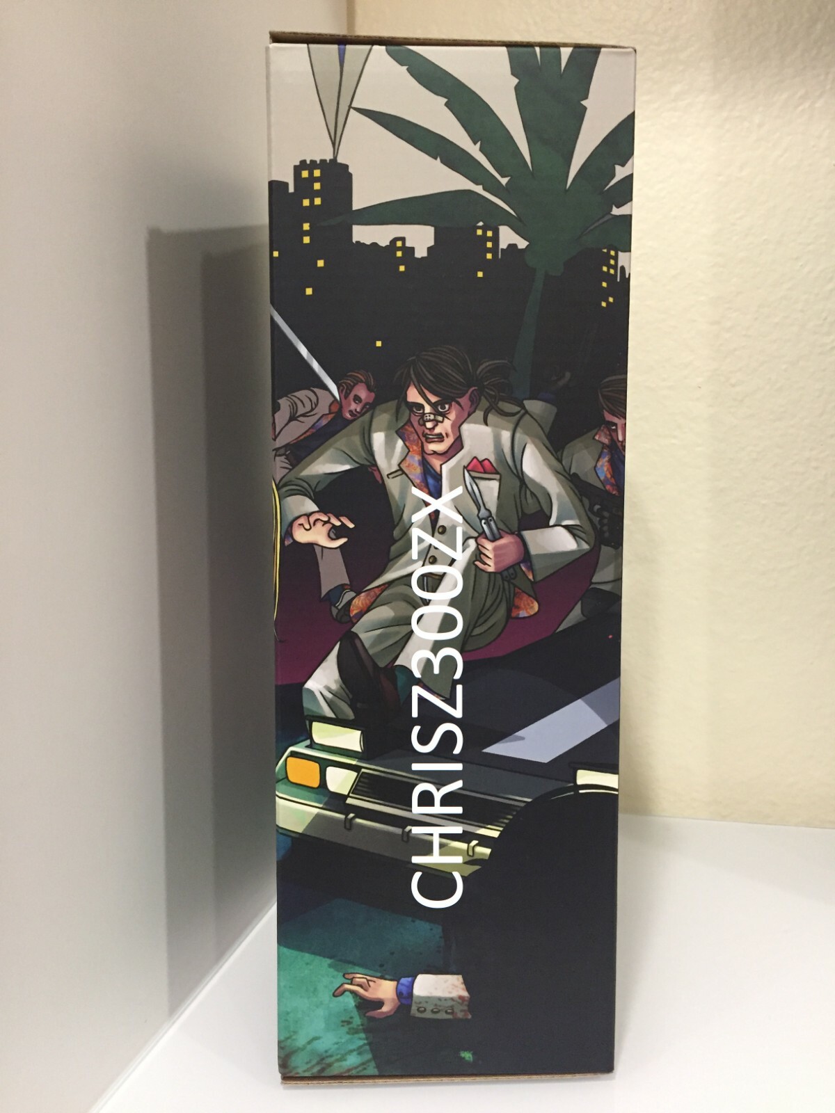 Hotline Miami Jacket Figure Statue Limited Run Biker Tony Richard Aubrey Masks