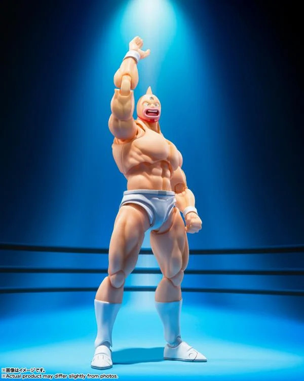 BAS67296: Kinnikuman: Perfect Origin Arc S.H.Figuarts Kinnikuman Action Figure