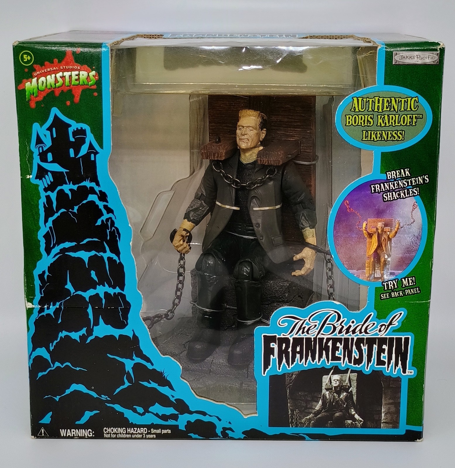 Universal Monsters Bride of Frankenstein Action Figure JAKKS Pacific NEW 2003