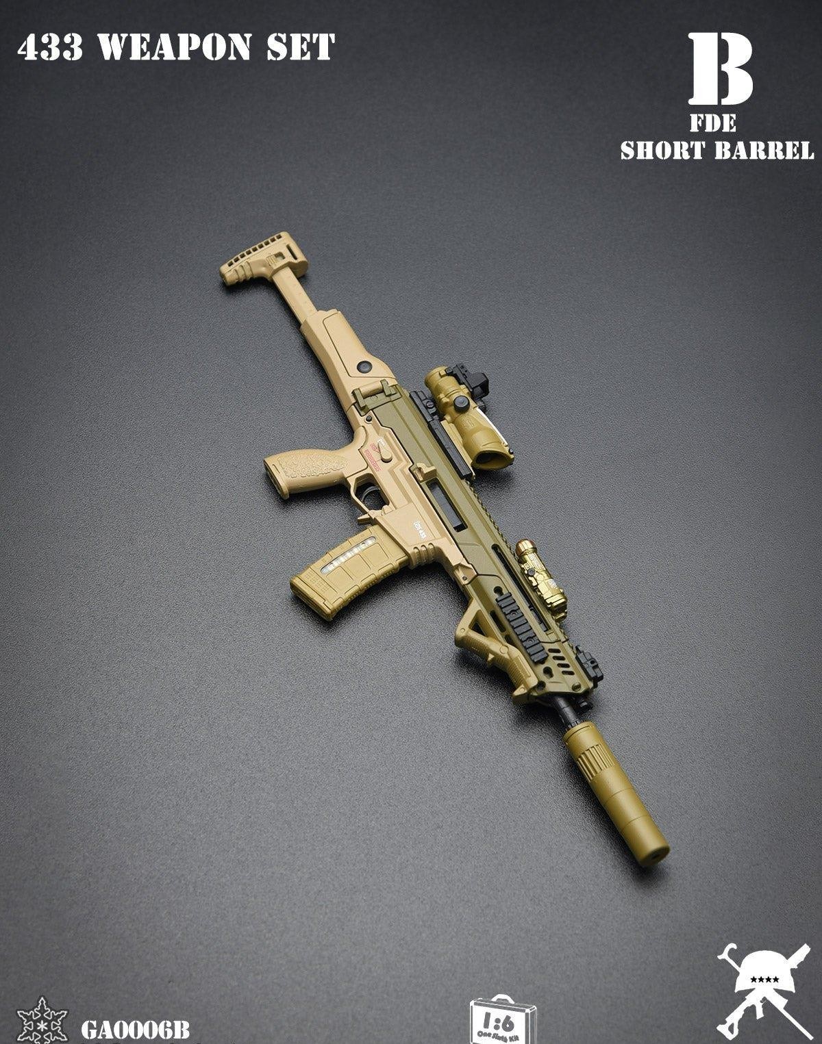 1/6 Scale 433 Weapon Set Version B – MINT IN BOX