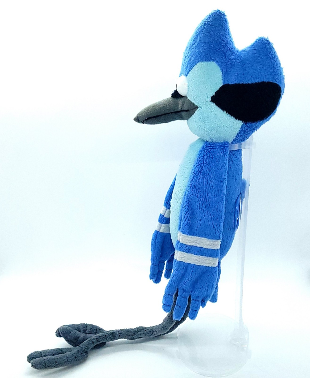 Regular Show Mordecai Pullstring Talking 16&Prime; Plush Not Working Jazwares 2012