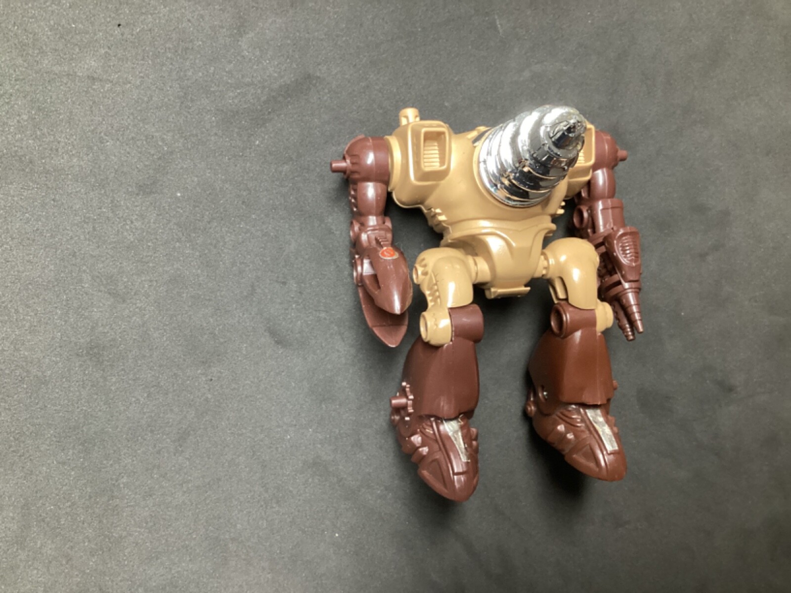 Starriors 1984 Vintage Marvel Tomy Parts Body and Limbs for Crank Working Motor