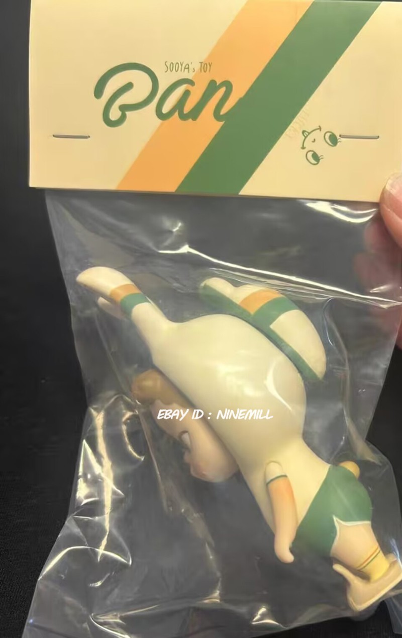 100% Genuine Sooya Studio Four Leaf Clover Ban Limited Edition Tidal Current Toy