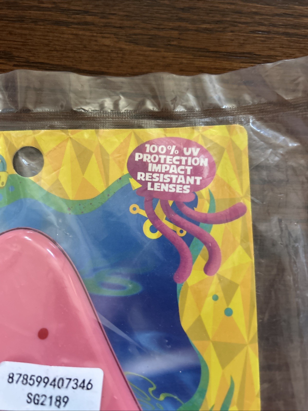 Nickelodeon SpongeBob SquarePants Patrick Star Sunglasses/Sun Staches – New