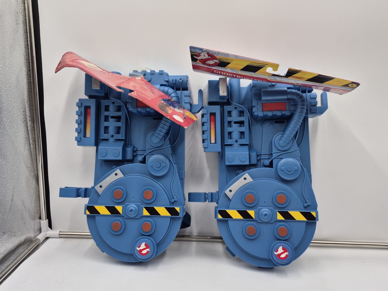 2020 Hasbro Ghostbusters Proton Pack Lot Of 2