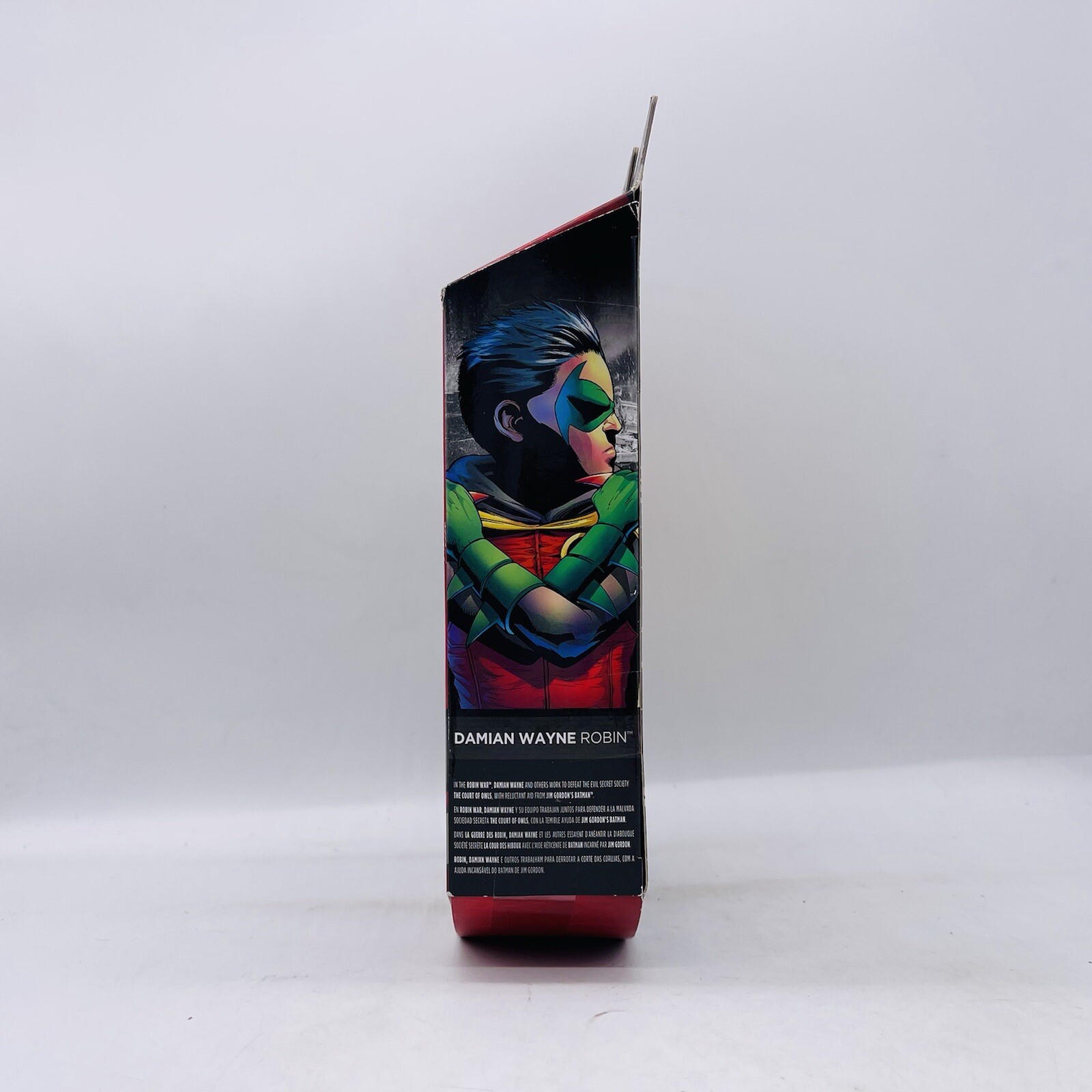 Robin Damian Wayne DC multiverse King shark BAF Wave NIP 6&Prime; DCU Son Of Batman