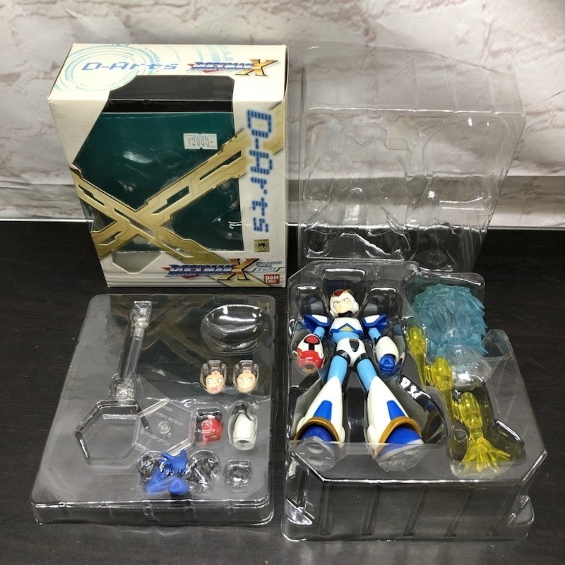 BANDAI Figure D-Arts ROCKMAN X FULLARMOR Ver. TAMASHI NATIONS