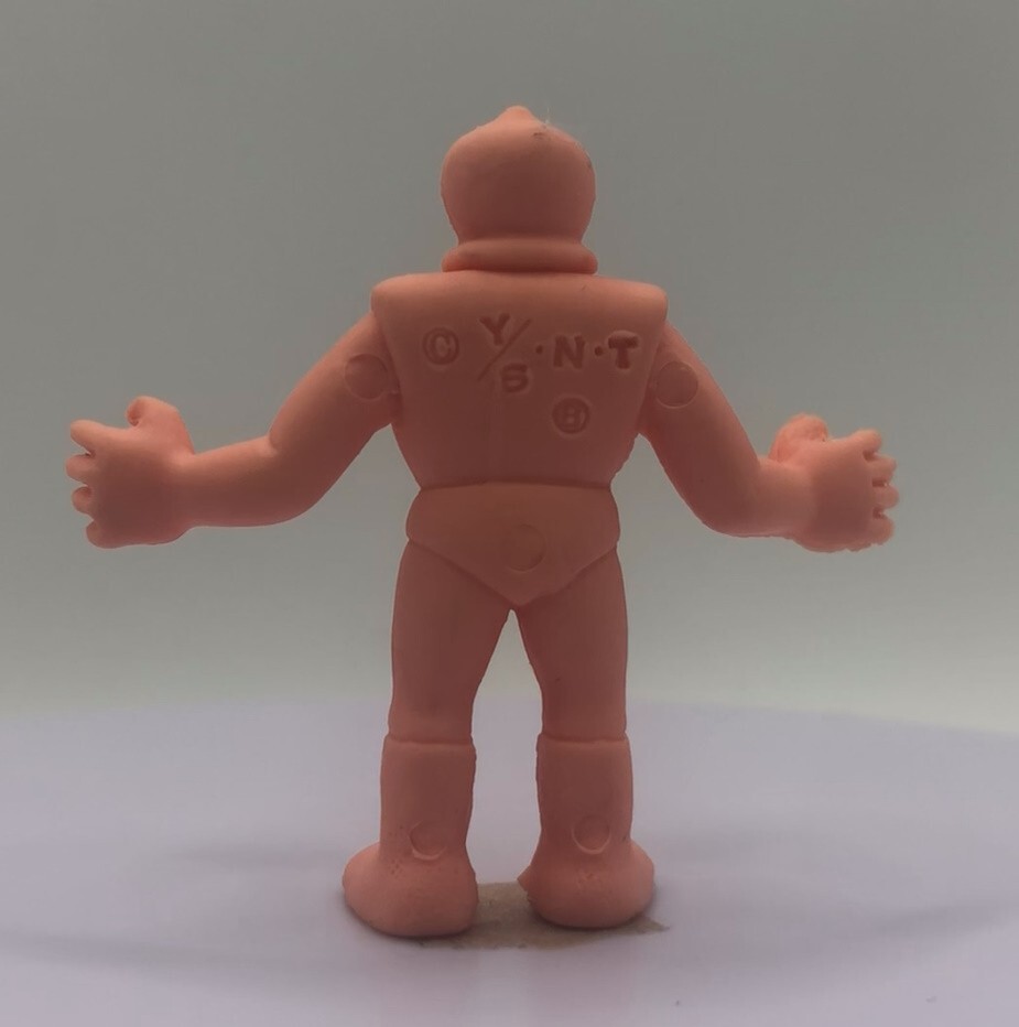 M.U.S.C.L.E. Kinnikuman keshi Copper Bellman Skin Figure Bandai Vintage Japan