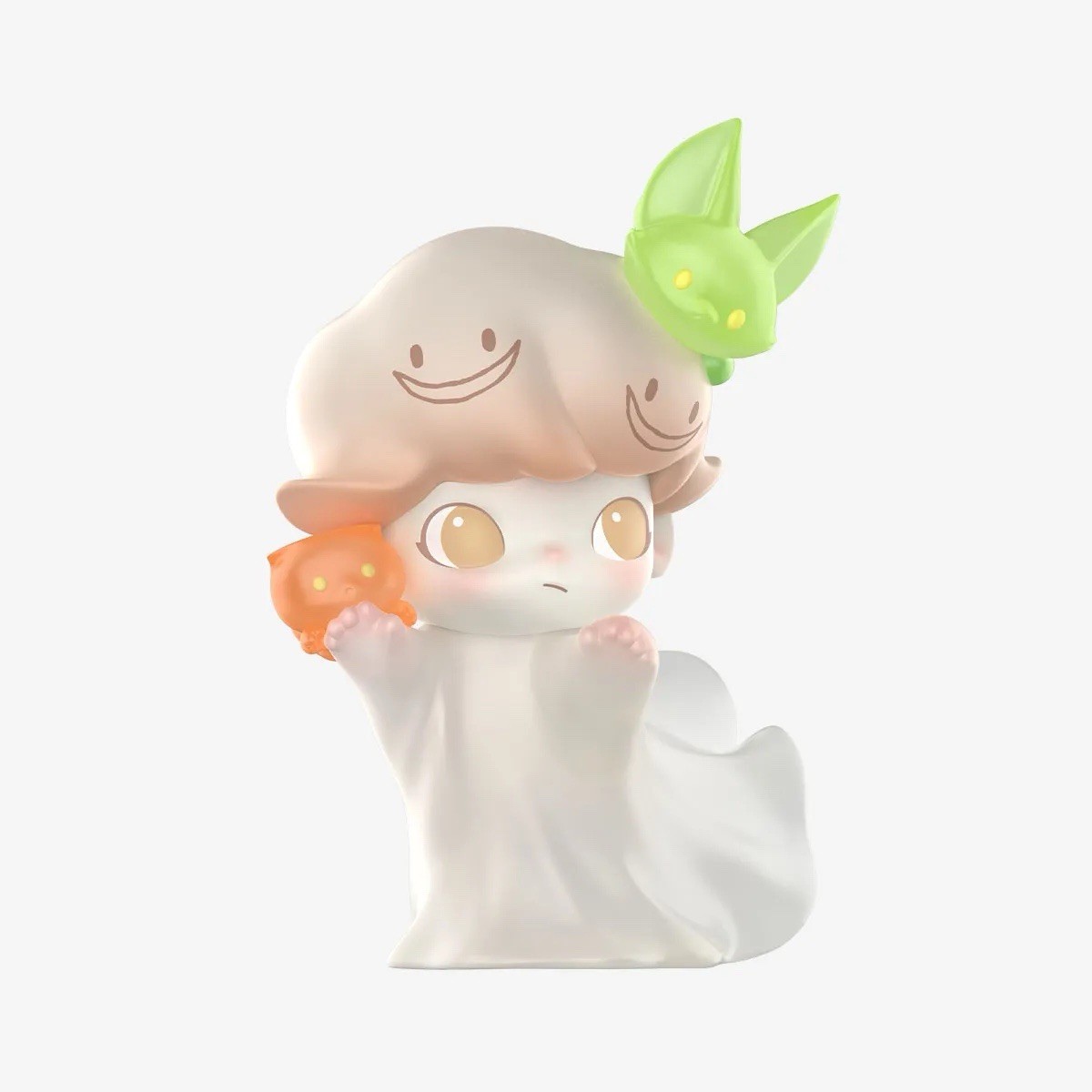 POP MART ✔️ AUTHENTIC DIMOO No One&rsquo;s Gonna Sleep Tonight Series Figure [ Ghost]