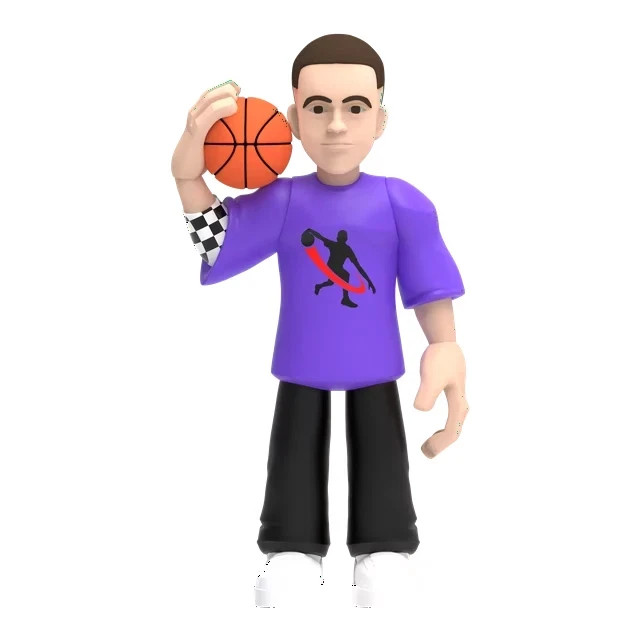 Allstar ScreenBreakZ SportZ The Professor Collectible Figures Basketball New 5+