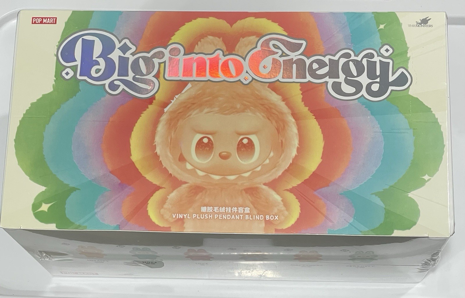 Authentic 100% Genuine Blind Box Labubu- Big Into Energy Entire Set- Sale Price