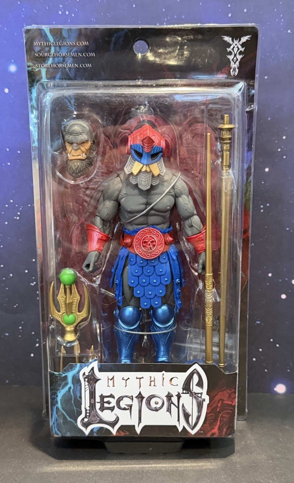 4H Four Horsemen Mythic Legions Action All Stars Figure: Zenithon
