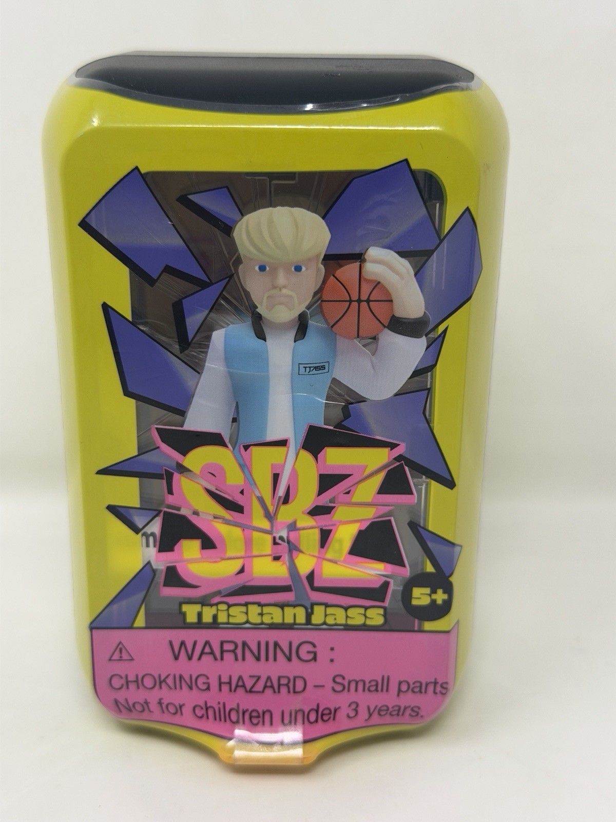 SBZ Screen Breakz TRISTAN JASS Collectible Figurine Basketball Sealed New