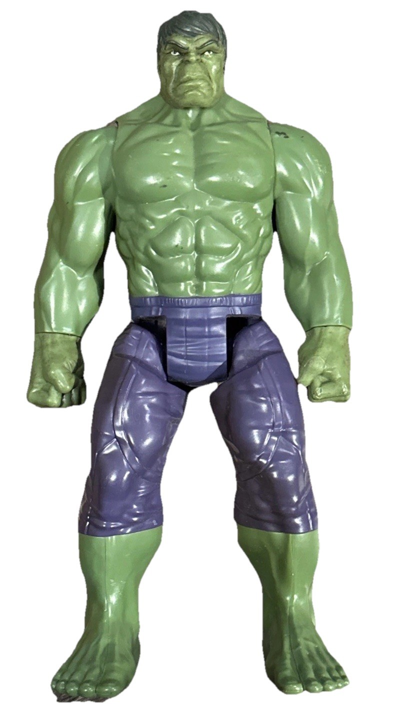 2016 Marvel Legends INCREDIBLE HULK Action Figure Avengers 11&Prime; Tall Nice! Clean