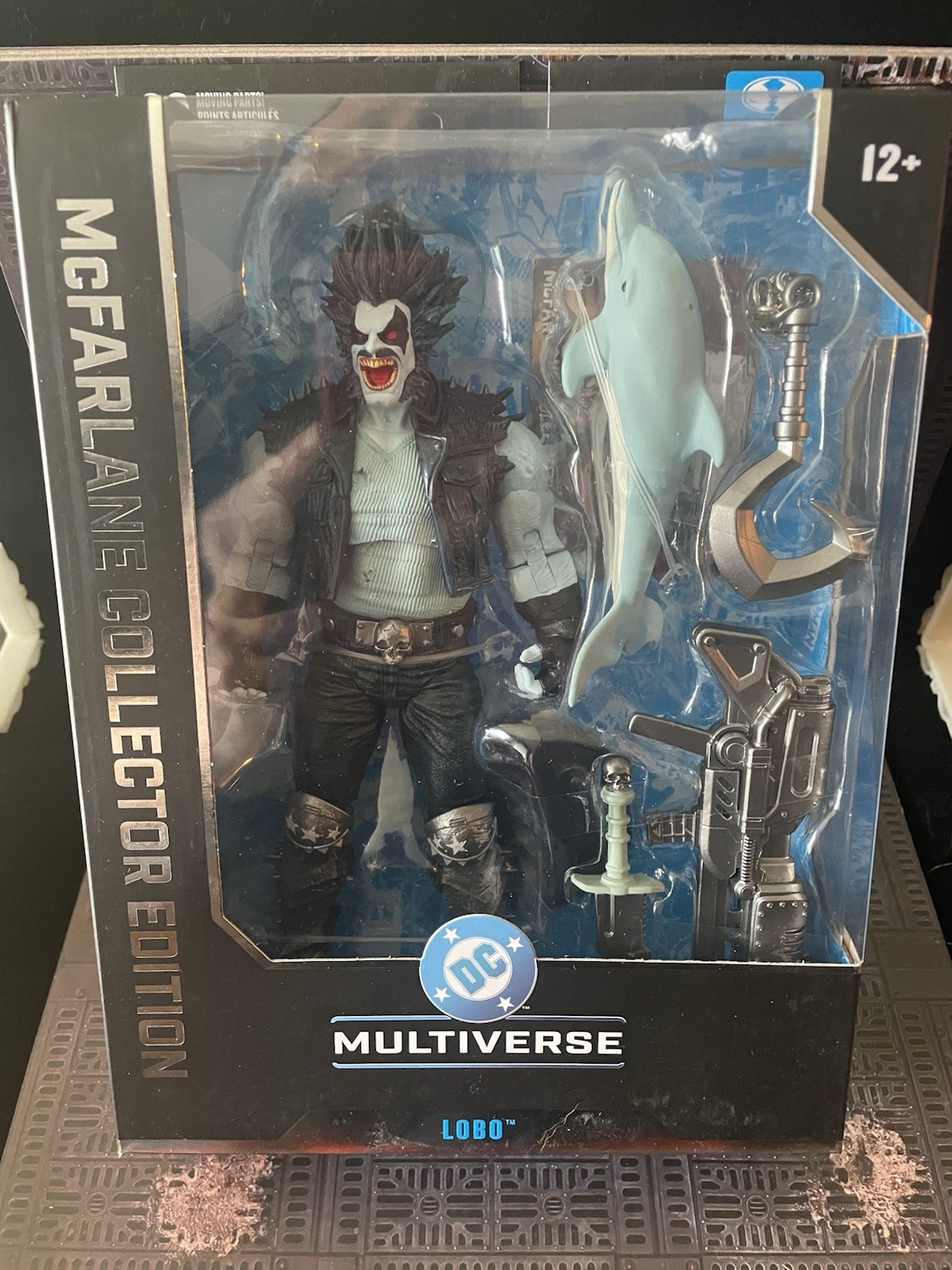 2026 DC Multiverse Collector Edition #58 LOBO 7&Prime; McFarlane Action Figure New