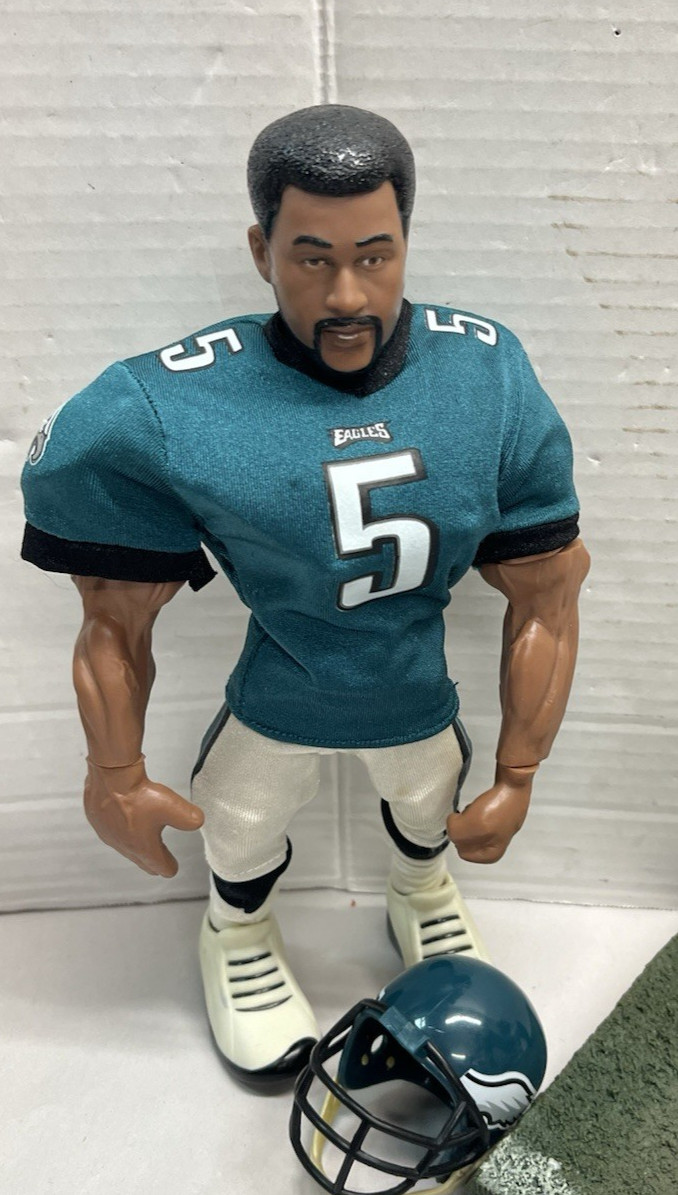 MCFARLANE NFL EAGLES DONOVAN MCNABB 12&Prime; LOOSE VARIANT & FIGURE PUPPET LOT