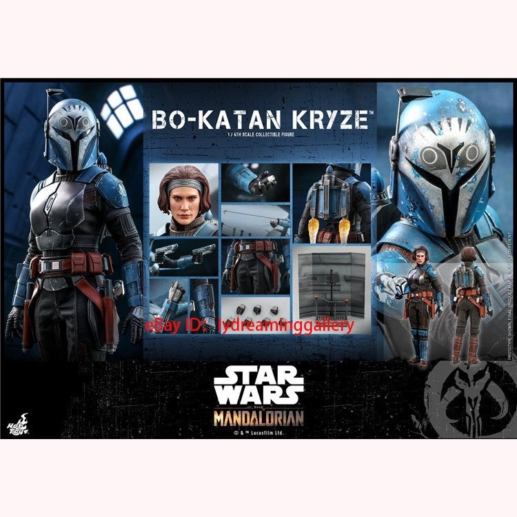 HotToys TMS069 Star Wars Mandalorian Bo-Katan Kryze 1/6 Figure Limited Edition