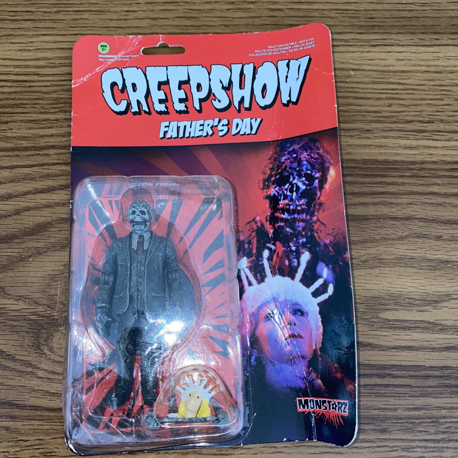 Amok Time Toys Action Figure Creepshow Father&rsquo;s Day Action Figure New