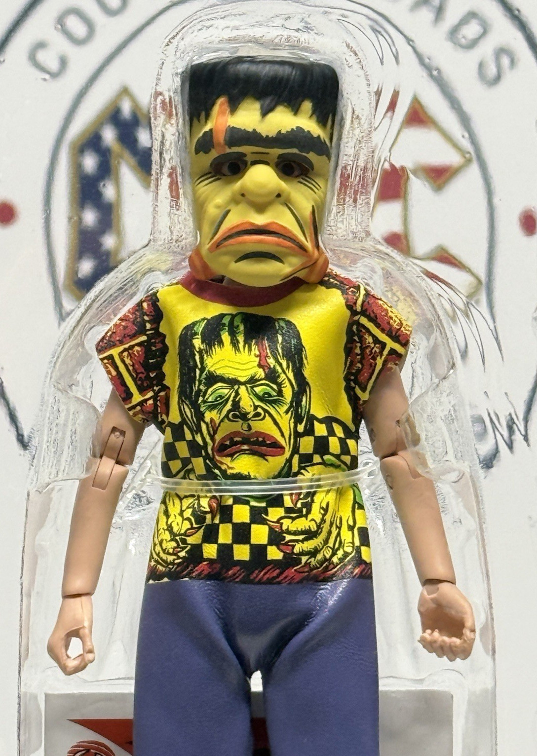 NECA Ben Cooper Costume Kids Collection GITD Frankenstein Action Figure