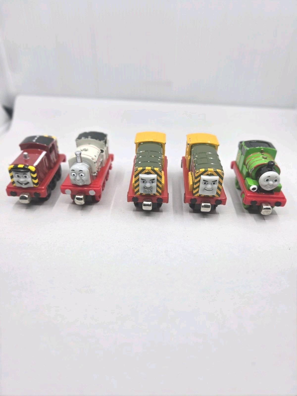 Thomas & Friends Bundle Percy, Stanley, Iron Arry, Iron Bert, Salty . LOT OF 5