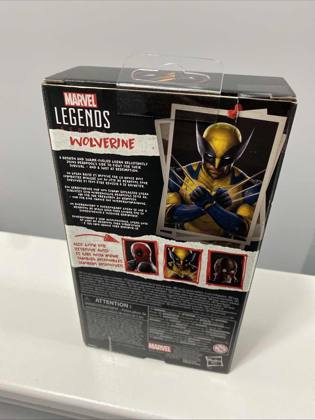 Marvel Legends Deadpool & Wolverine Wolverine 6&Prime; Action Figure Brand New Sealed