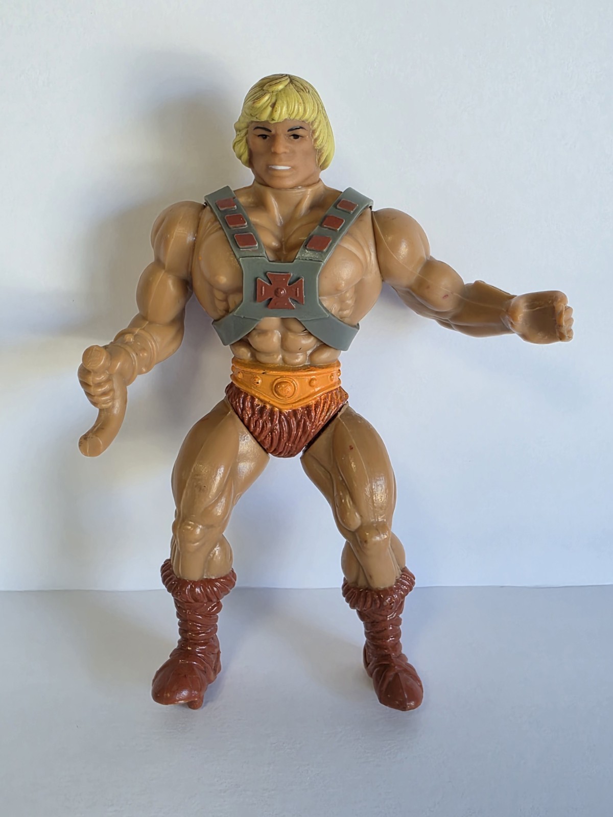 Vintage He-Man MOTU Masters Of The Universe Electric Toothbrush Holder Figure