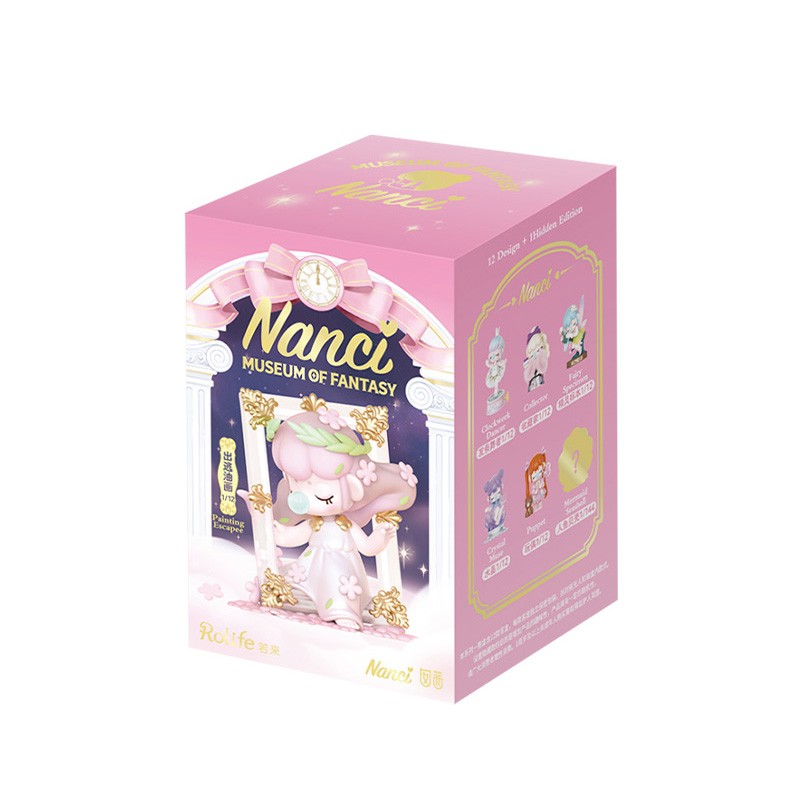Rolife Nanci Museum Fantasy Series Prayer Box Figure Toys Gift