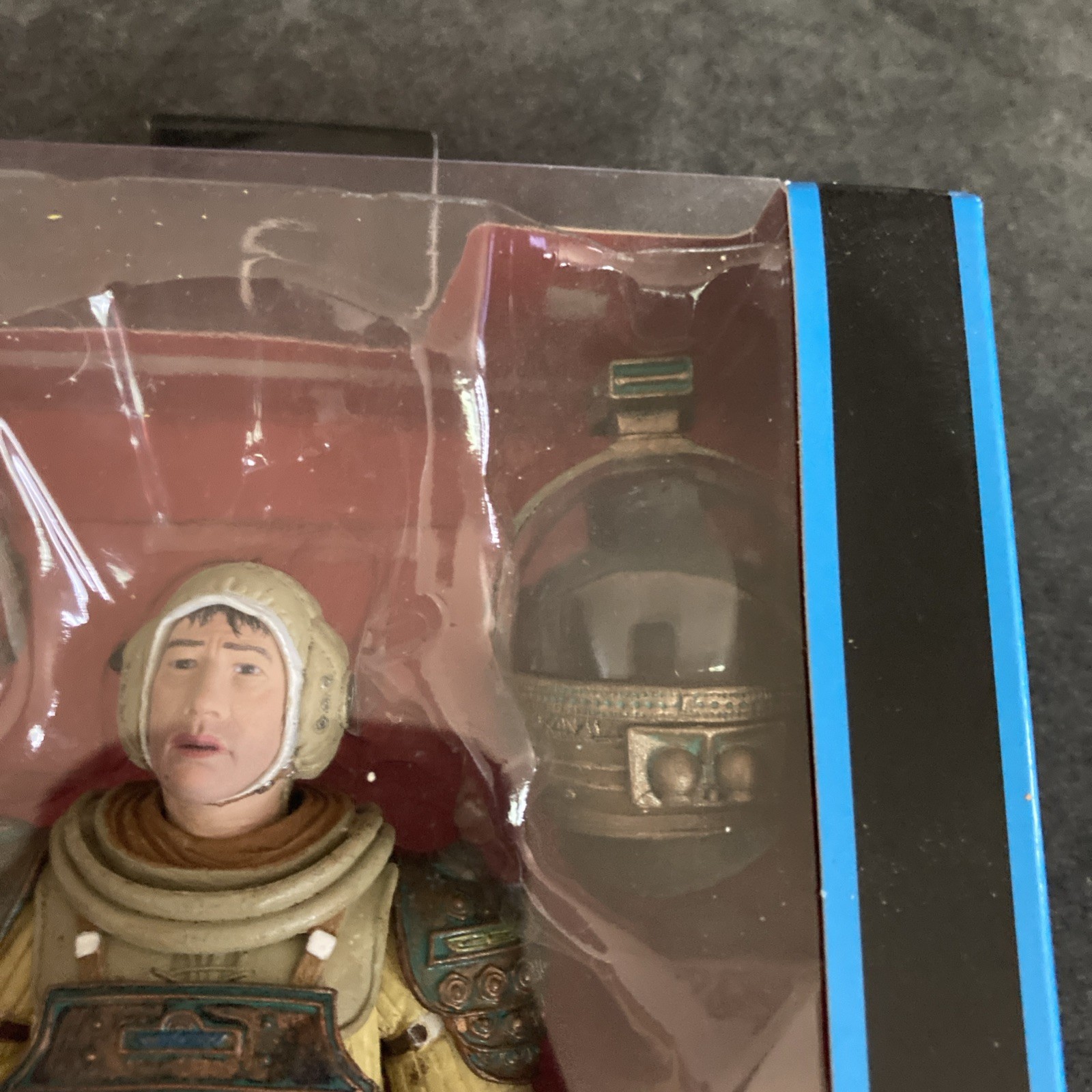 NECA Alien Kane & Facehugger 40th Anniversary Figure in Box Some Box Damage