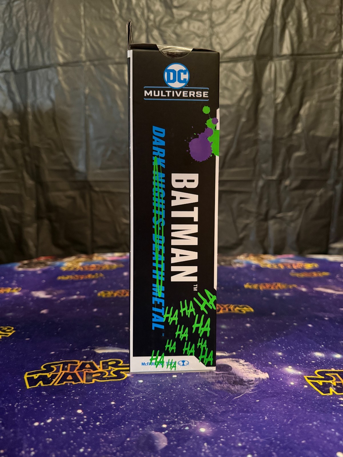DC COMICS -Multiverse McFarlane Jokerized Batman Dark Nights Death Metal NEW!!!!