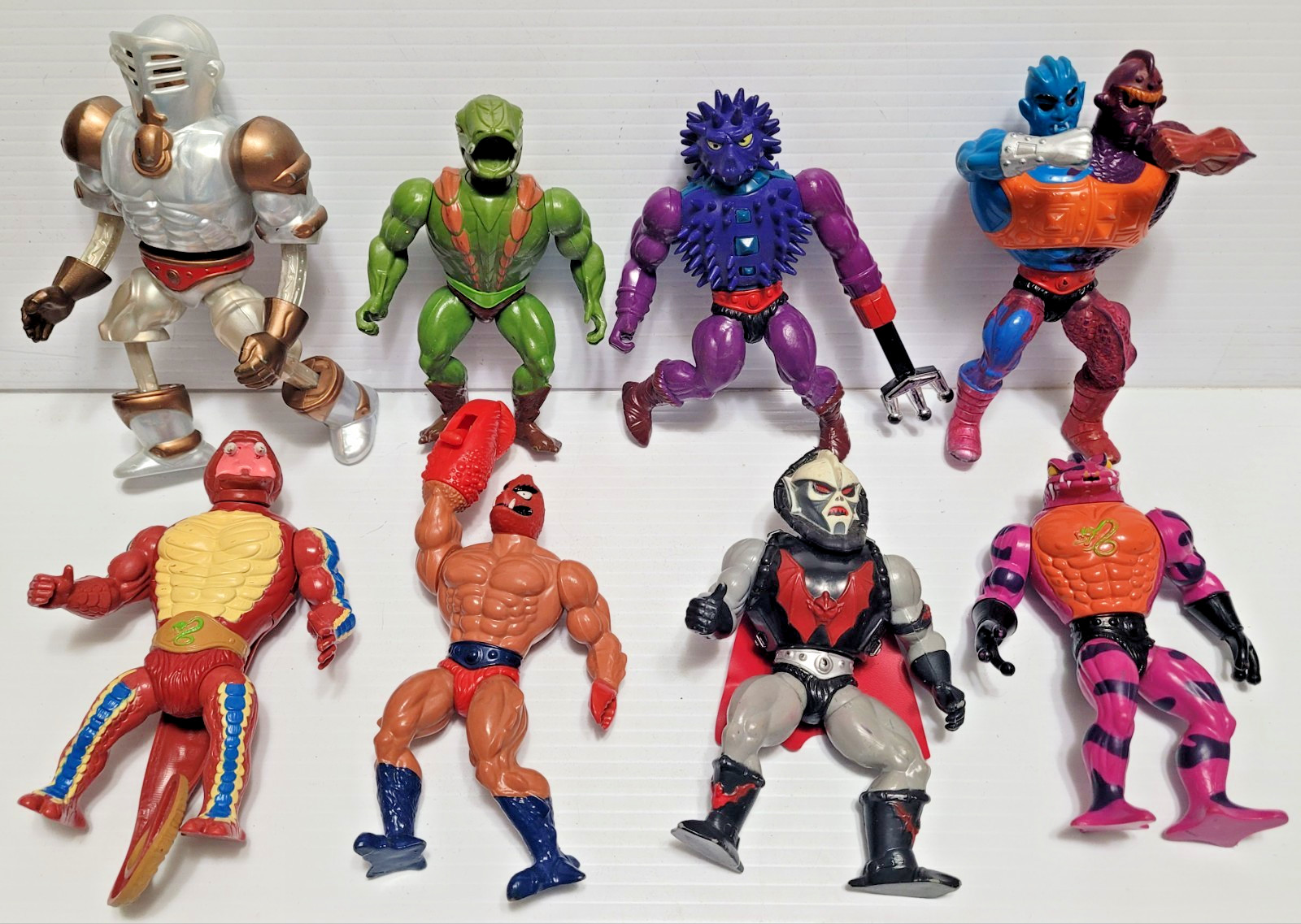 VINTAGE 1981-85 MATTEL MASTERS OF THE UNIVERSE LOT