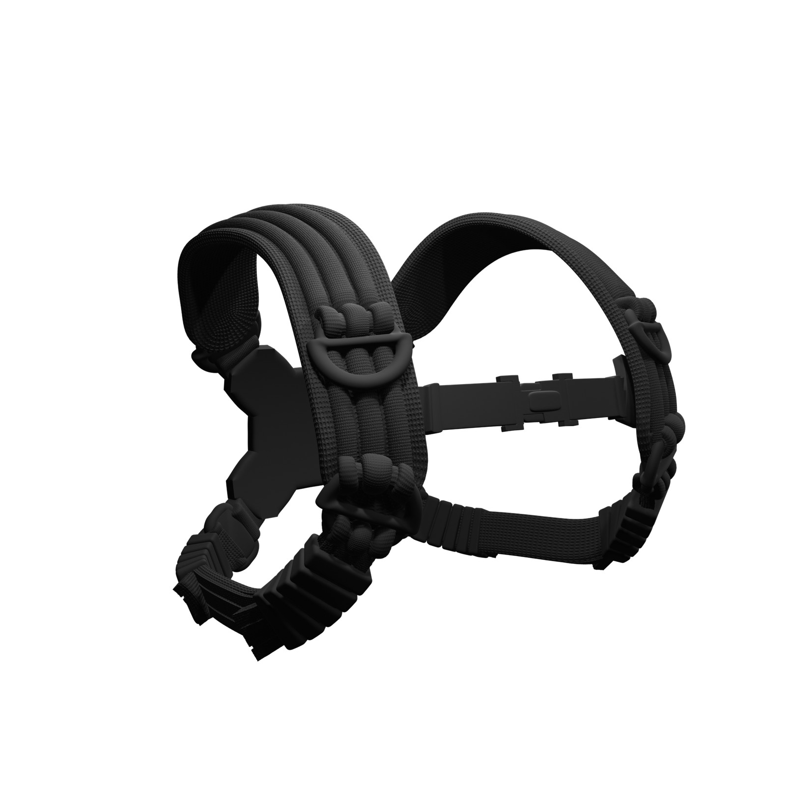 1/12 Scale Action Figure Chest Harness: General (P01)