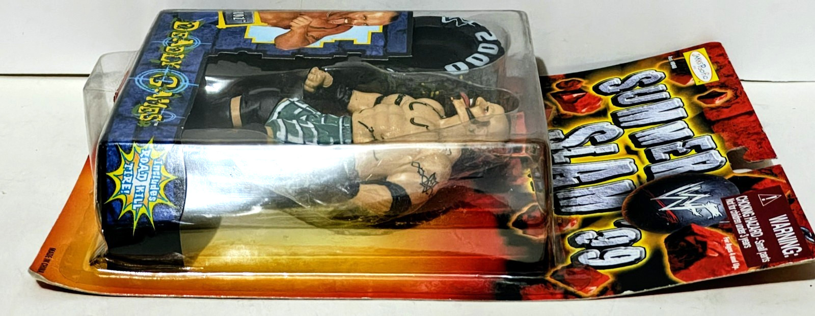 Droz – WWF/WWE – SummerSlam &rsquo;99 – Deadly Games – Action Figure – 1999 – New