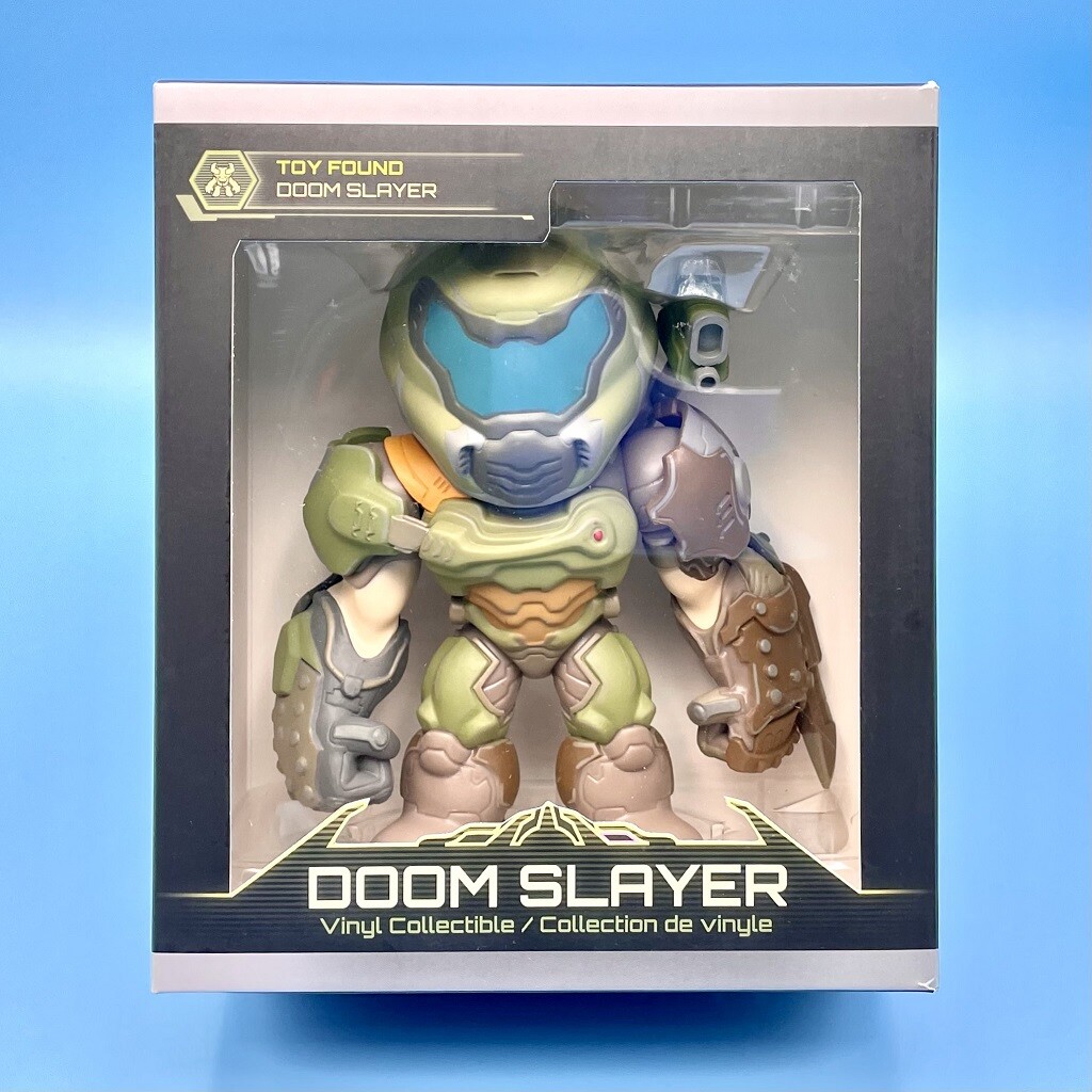Doom Eternal Doomguy Marine Slayer Figure Statue Vinyl Collectible Figurine 6.3&Prime;