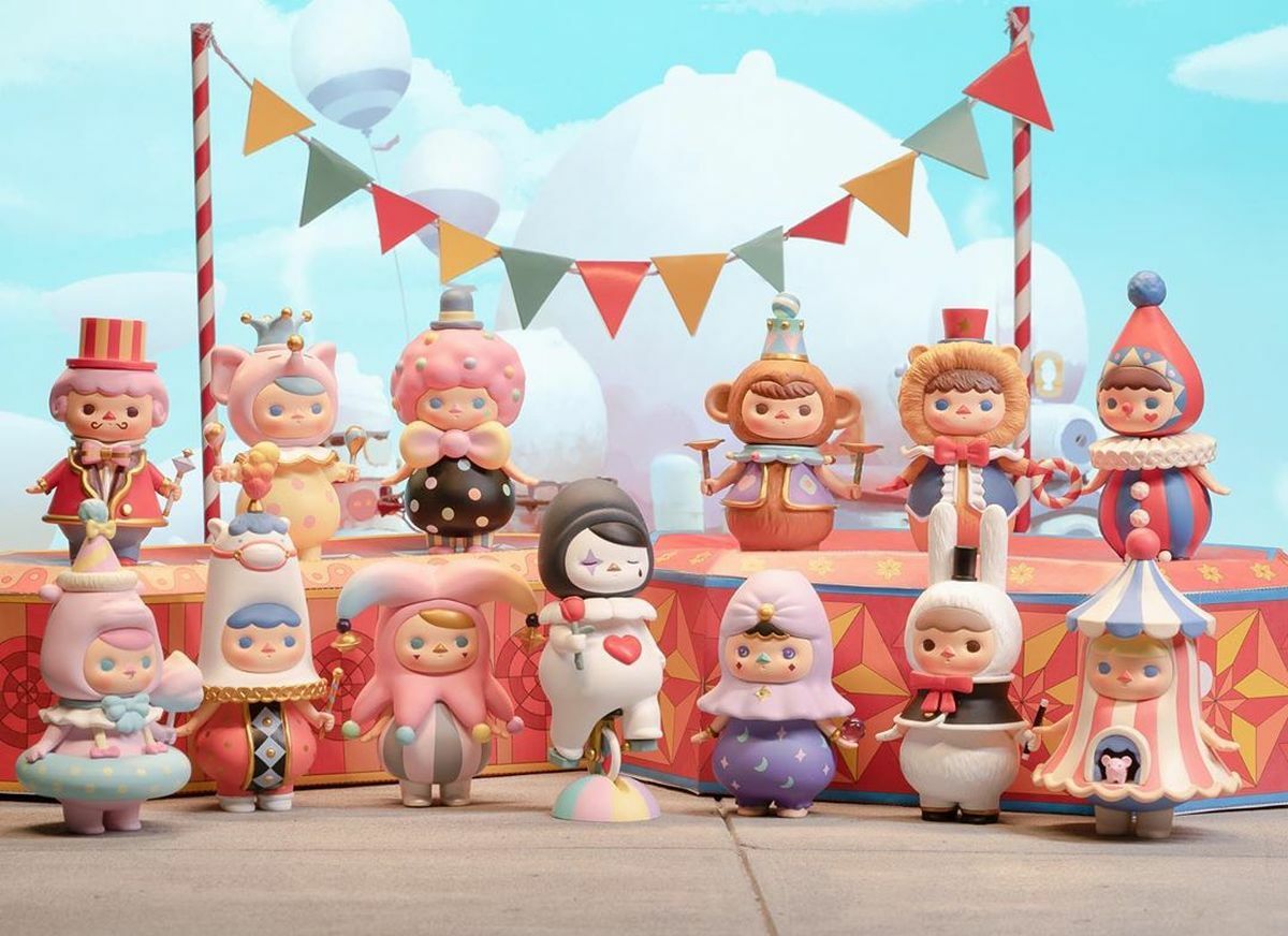 Pop Mart Pucky CIRCUS BABIES 3&Prime; Vinyl Mini-Figures **YOUR CHOICE**