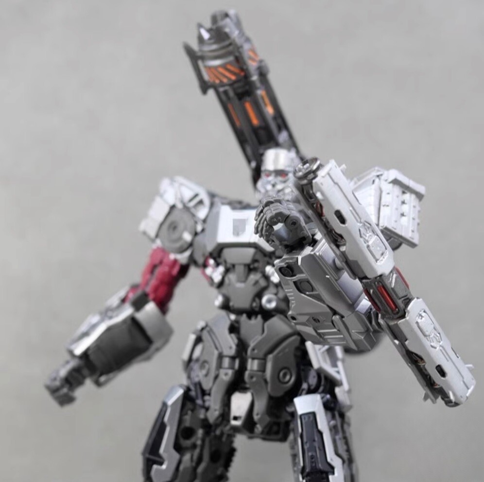 Fluorescent Back Cannon LED Hand Cannon Weapon Upgrade Kit For SS109 Megatank