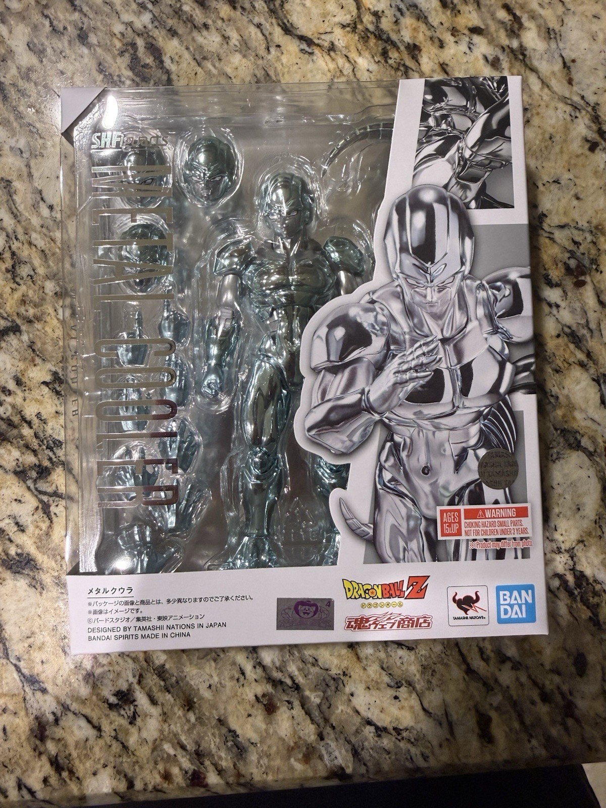 Bandai S.H.Figuarts Metal Cooler Movie Version Premium Bandai DBZ Figure