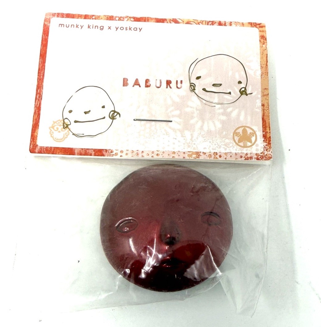 Munky King YOSKAY YAMAMOTO BABURU FACE PIN BABYTATTOOVILLE
